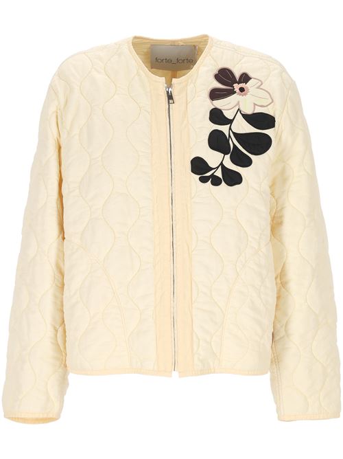 Women's bomber jacket FORTE FORTE | 13530bisABISSO